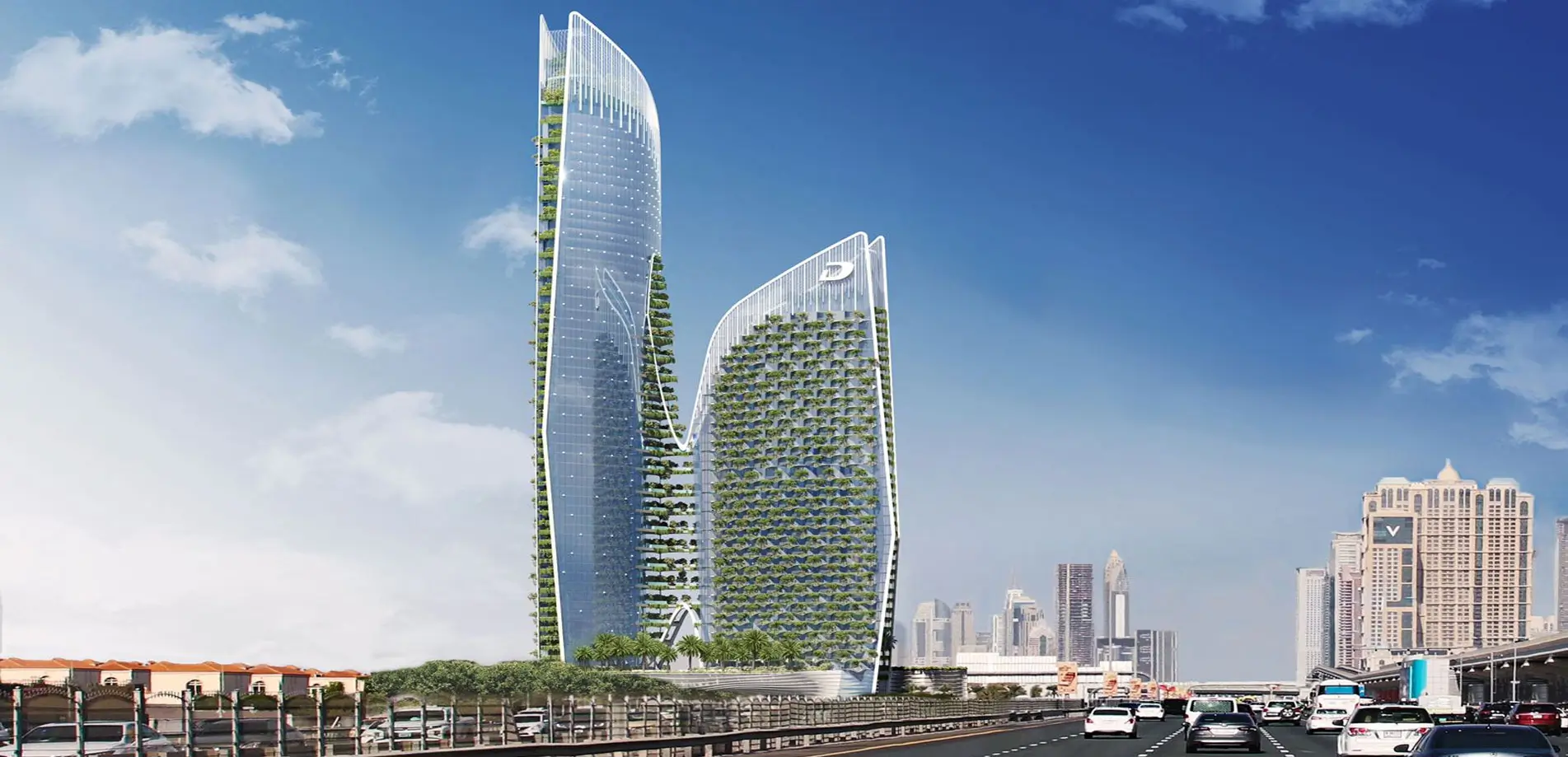 Damac Safa One hero image