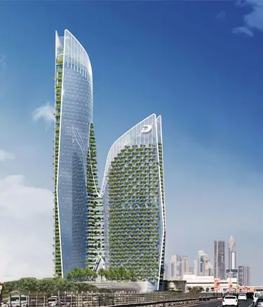 Damac Safa One hero image