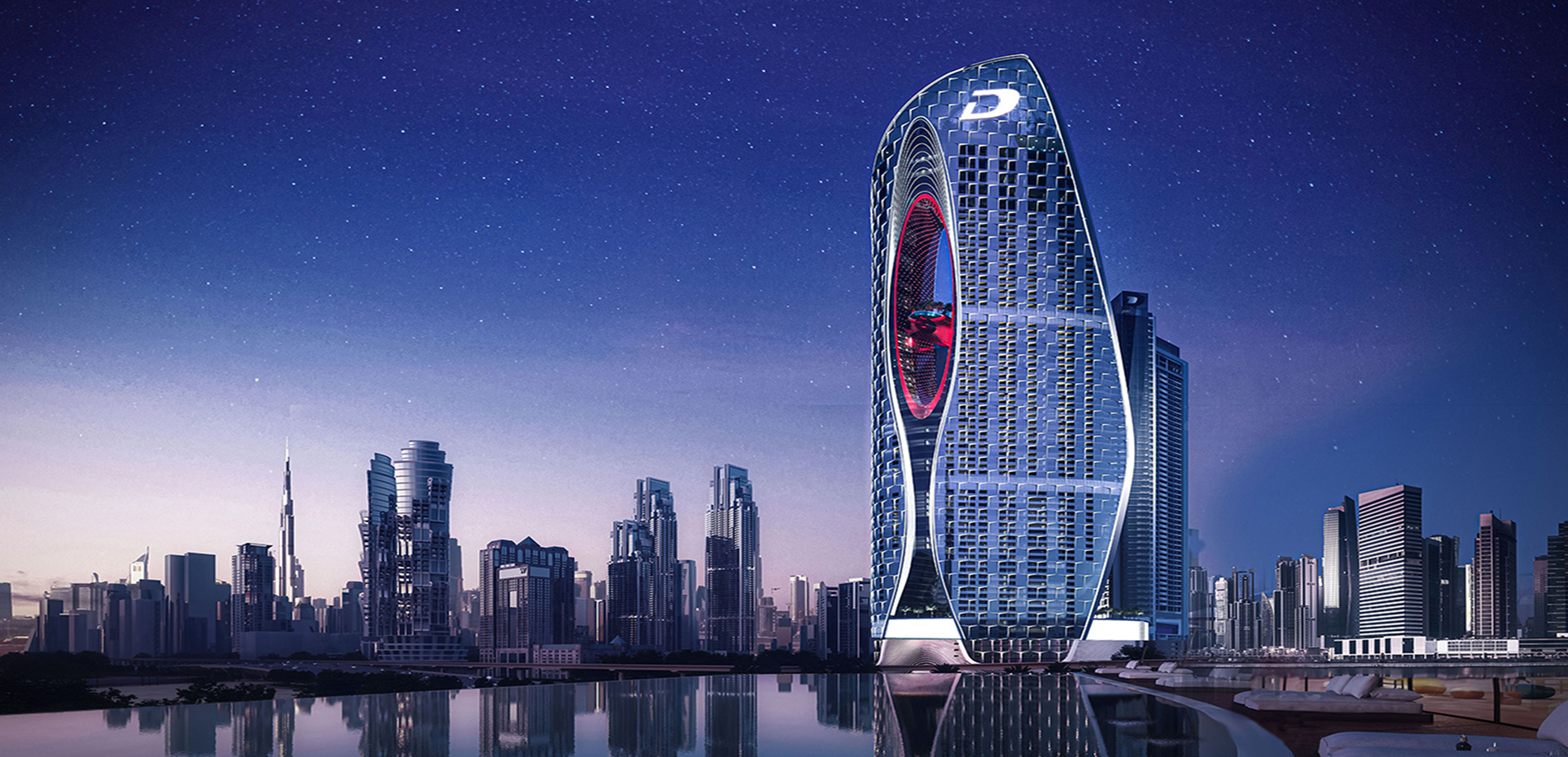 Damac Safa Two hero image