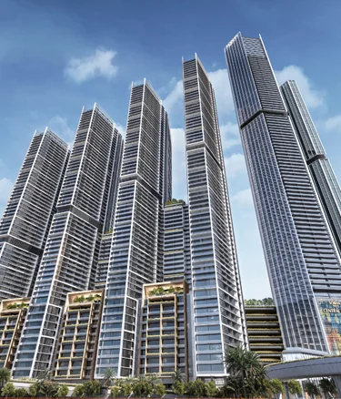 Sobha Central Dubai hero image