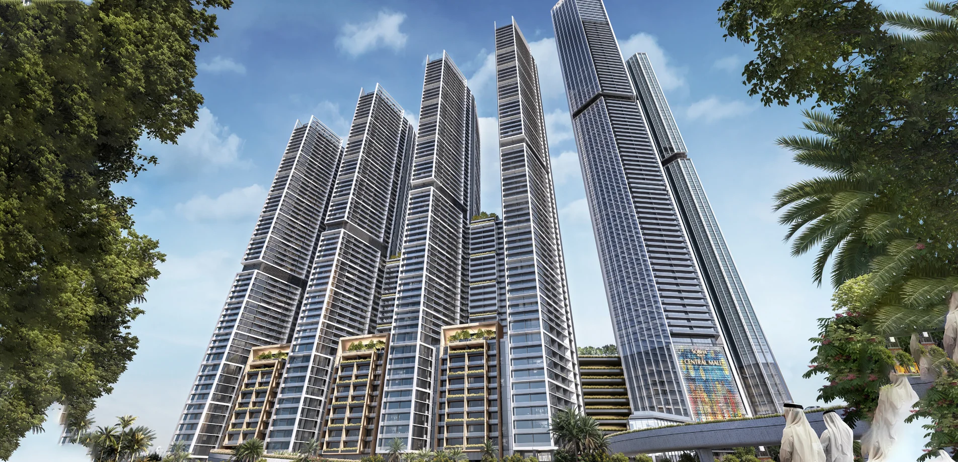 Sobha Central Dubai hero image